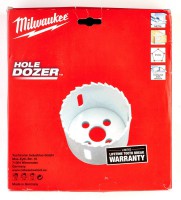 Milwaukee Bi-Metal Cobalt Hole Dozer Hole Saw 177mm - 1pc