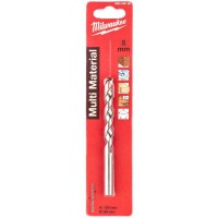 Milwaukee Multi-Material TCT Drill Bit 8mm x 120mm - 1pc