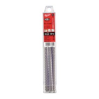 Milwaukee 4932430234 Pack of 10 SDS+ Plus MX4 Drill Bit 6mm x 210mm
