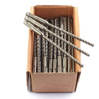 Milwaukee 4932430438 Pack of 50 SDS+ Plus MX4 Drill Bits 6mm x 160mm