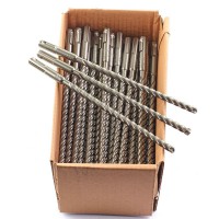 Milwaukee 4932430440 Pack of 50 SDS+ Plus MX4 Drill Bits 8mm x 215mm