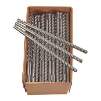 Milwaukee 4932430442 Pack of 50 SDS+ Plus MX4 Drill Bits 10mm x 215mm