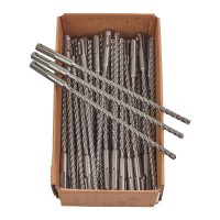 Milwaukee 4932430463 Pack of 50 SDS+ Plus MX4 Drill Bit 6.5mm x 210mm