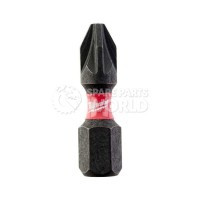 Milwaukee 4932430864 Loose PZ2 Bit