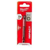 Milwaukee 4932430867 1/4\" Hex Shockwave Impact Duty PZ2 x 90mm Screwdriver Bit
