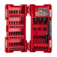 (NO LONGER AVAILABLE) Milwaukee 4932430905 33 Piece 1/4\" Shockwave Impact Bits & Nut Drivers