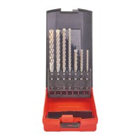 Milwaukee 4932451464 Pack of 7 SDS+ Plus MX4 Drill Bit Set 5mm - 12mm