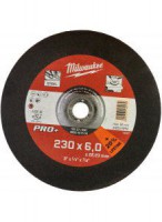 Milwaukee GrW SG27/230X6 PRO+ - 1pc (multiples of 10)