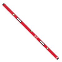 Milwaukee 4932459070 180cm Redstick Backbone Box Spirit Level