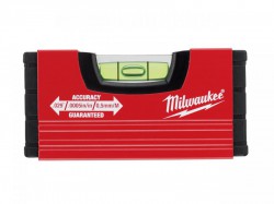 Milwaukee 4932459100 Pocket 100mm 4\" Minibox Spirit Level