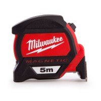 Milwaukee 4932459373 5m Premium Mag Tape Measure HP5Mg/27