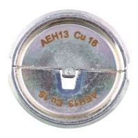 Milwaukee Crimp Die AEH13 Cu 16-1pc