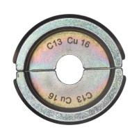 Milwaukee Crimp Die C13 Cu 16-1pc