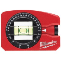 Milwaukee 4932459597 Magnetic Pocket Spirit Level 78mm