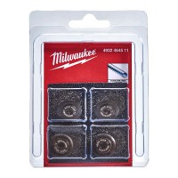Milwaukee Stainless Steel Cutting Blade - 4pc