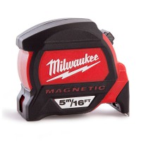 Milwaukee 4932464602 Magnetic Tape Measure Premium Gen 3 5m / 16ft