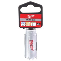 Milwaukee Bi-Metal Contractor Hole Saw 21mm - 1pc