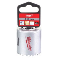 Milwaukee Bi-Metal Contractor Hole Saw 43mm - 1pc