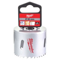 Milwaukee Bi-Metal Contractor Hole Saw 56mm - 1pc