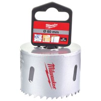 Milwaukee Bi-Metal Contractor Hole Saw 60mm - 1pc