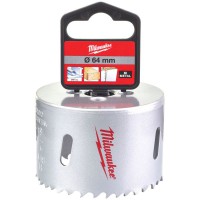 Milwaukee Bi-Metal Contractor Hole Saw 64mm - 1pc