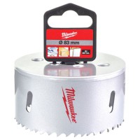 Milwaukee Bi-Metal Contractor Hole Saw 83mm - 1pc