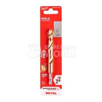 Milwaukee Metal Drill Shw Hsstin 10.2Mm-1Pc
