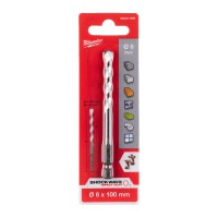 Milwaukee Multifunction TCT Drill Bit with Hexagon Clamp 6mm x 100mm - 1pc