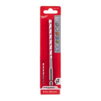 Milwaukee Multifunction TCT Drill Bit with Hexagon Clamp 6mm x 150mm - 1pc