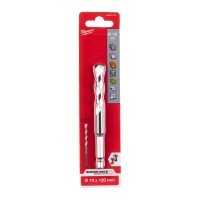 Milwaukee Multifunction TCT Drill Bit with Hexagon Clamp 10mm x 120mm - 1pc