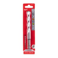 Milwaukee Multifunction TCT Drill Bit with Hexagon Clamp12mm x 150mm - 1pc