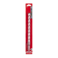 Milwaukee Multifunction TCT Drill Bit with Hexagon Clamp 12mm x 260mm - 1pc