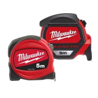 Milwaukee 4932471126 Magnetic 5m & Slim 5m Twin Measure Tape Pack