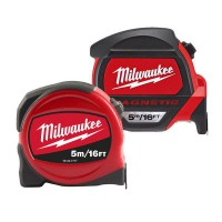 Milwaukee 4932471127 Slimline 5m/16ft + Magnetic 5m/16ft Tape Set