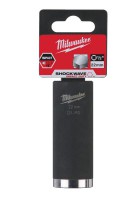 Milwaukee SHOCKWAVE™ IMPACT DUTY  1/2\" Impact Socket Long 22mm - 1pc