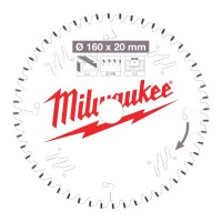 Milwaukee 4932471292 Aluminium Cutting Circular Saw Blade 160mm x 20mm 52T