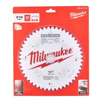 Milwaukee 4932471316 Wood Cutting Circular Saw Blade 216mm x 30mm 48T