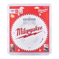 Milwaukee 4932471320 Wood Cutting Circular Saw Blade 254mm x 30mm 60T