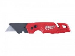 Milwaukee 4932471358 Fastback Flip Utility Knife with Blade Compartment