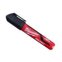 Milwaukee 4932471555 INKZALL Black Large Chisel Tip Marker