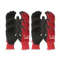 Milwaukee 12 Pack Winter Cut Level 1 Dipped Gloves - S/7 - 1pc - Pack quantity of 12