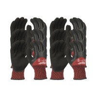 Milwaukee 12 Pack Winter Cut Level 3 Dipped Gloves - S/7 - 1pc - Pack quantity of 12