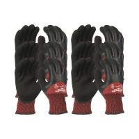Milwaukee 12 Pack Winter Cut Level 3 Dipped Gloves - S/7 - 1pc - Pack quantity of 12