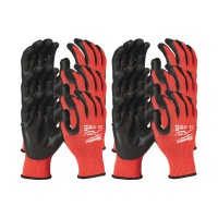 Milwaukee 12 PAC LVL 3/C GLOVES S/7 - 1PC XXX