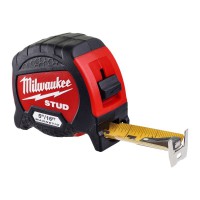 Milwaukee 4932471628 Stud Magnetic Tape Measure Metric/imperial 5m/16ft