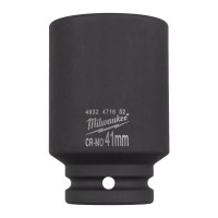 Milwaukee SHOCKWAVE IMPACT DUTY  3/4\" Impact Socket Long 41mm - 1pc