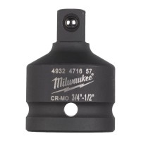 Milwaukee 3/4\" - 1/2\" DRIVE SHOCKWAVE IMPACT DUTY Socket Adapter