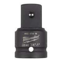 Milwaukee 4932471658 3/4\" - 1\" DRIVE SHOCKWAVE IMPACT DUTY Socket Adapter