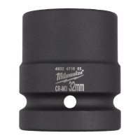 Milwaukee SHOCKWAVE IMPACT DUTY 1\" Impact Socket Short 32mm - 1pc