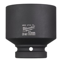 Milwaukee SHOCKWAVE IMPACT DUTY 1\" Impact Socket Short 60mm - 1pc